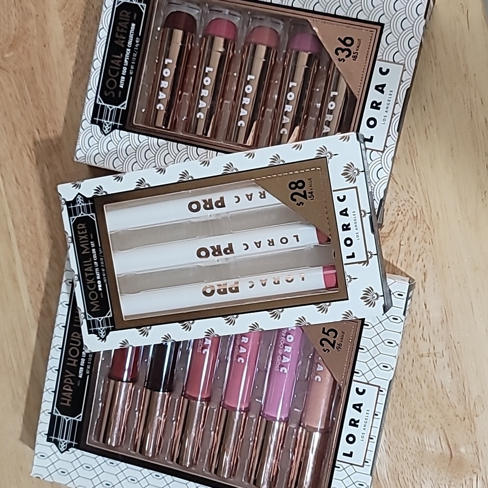 Lorac pro lip gloss